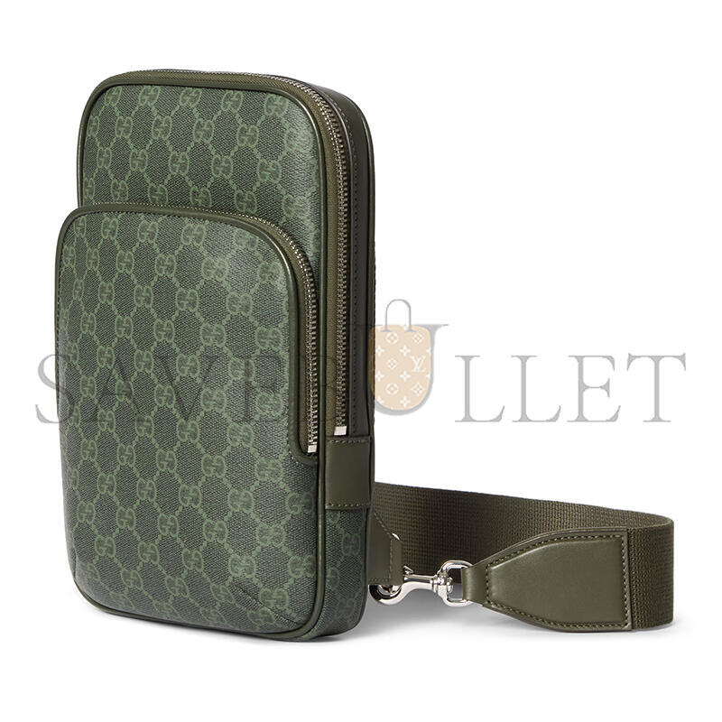 GUCCI GG BLACK SMALL SLINGBAG 822073 (27*17*6cm)